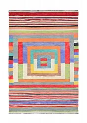 Oosters Tapijt - Kelim Hand Woven - 205 x 299 cm