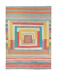 Oosters Tapijt - Kelim Hand Woven - 151 x 202 cm
