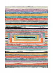 Oosters Tapijt - Kelim Hand Woven - 209 x 298 cm