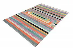 Oosters Tapijt - Kelim Hand Woven - 209 x 298 cm