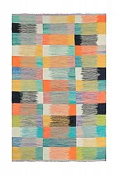 Oosters Tapijt - Kelim Hand Woven - 197 x 299 cm