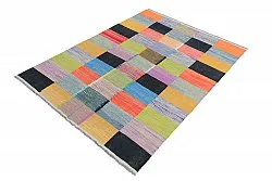 Oosters Tapijt - Kelim Hand Woven - 151 x 200 cm