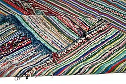 Marokkaanse Berber tapijt Boucherouite 150 x 340 cm