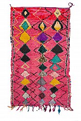 Marokkaanse Berber tapijt Boucherouite 280 x 160 cm