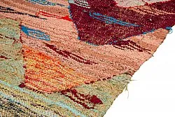 Marokkaanse Berber tapijt Boucherouite 160 x 295 cm
