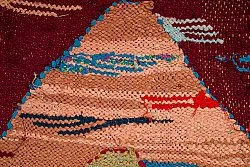 Marokkaanse Berber tapijt Boucherouite 160 x 295 cm