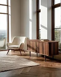 Dressoir - Torekov (okkernoot)