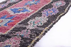 Marokkaanse Berber tapijt Boucherouite 225 x 130 cm
