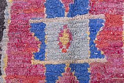 Marokkaanse Berber tapijt Boucherouite 225 x 130 cm