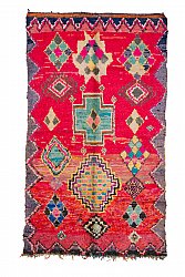 Marokkaanse Berber tapijt Boucherouite 290 x 170 cm