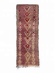 Kelim Marokkaanse Berber tapijt Azilal 270 x 90 cm