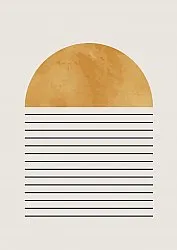 Wilton - Quintin (beige/zwart/oranje)