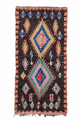 Marokkaanse Berber tapijt Boucherouite 305 x 140 cm