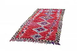 Marokkaanse Berber tapijt Boucherouite 220 x 125 cm