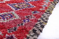 Marokkaanse Berber tapijt Boucherouite 220 x 125 cm