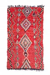 Marokkaanse Berber tapijt Boucherouite 265 x 150 cm