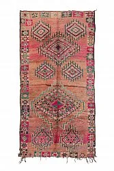 Kelim Marokkaanse Berber tapijt Azilal 385 x 200 cm