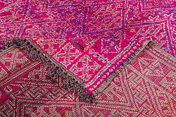 Kelim Marokkaanse Berber tapijt Azilal 400 x 215 cm