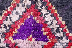 Marokkaanse Berber tapijt Boucherouite 265 x 165 cm