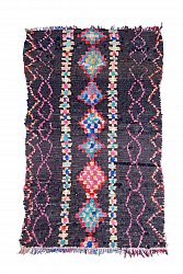Marokkaanse Berber tapijt Boucherouite 250 x 150 cm