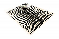 Wollen-vloerkleed - Zebra