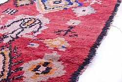 Marokkaanse Berber tapijt Boucherouite 240 x 90 cm