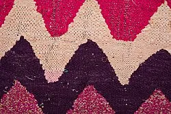 Marokkaanse Berber tapijt Boucherouite 125 x 235 cm