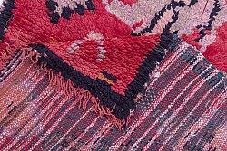Marokkaanse Berber tapijt Boucherouite 240 x 90 cm