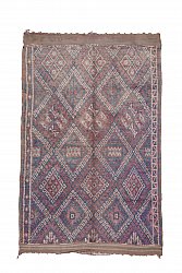 Kelim Marokkaanse Berber tapijt Azilal 310 x 200 cm