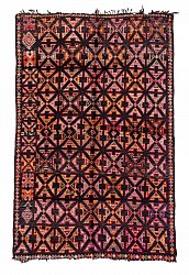 Kelim Marokkaanse Berber tapijt Azilal 285 x 190 cm