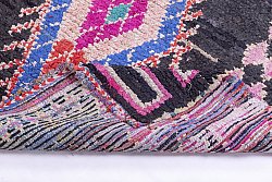 Marokkaanse Berber tapijt Boucherouite 265 x 140 cm