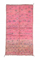 Kelim Marokkaanse Berber tapijt Azilal 375 x 185 cm
