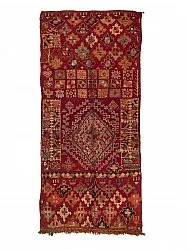 Kelim Marokkaanse Berber tapijt Azilal Special Edition 360 x 160 cm