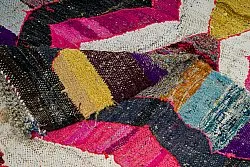 Marokkaanse Berber tapijt Boucherouite 150 x 255 cm