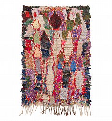 Marokkaanse Berber tapijt Boucherouite 170 x 120 cm