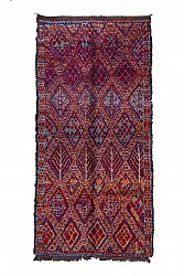 Kelim Marokkaanse Berber tapijt Azilal 360 x 165 cm