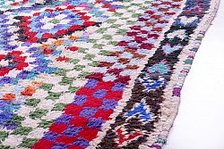 Marokkaanse Berber tapijt Boucherouite 325 x 145 cm