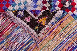 Marokkaanse Berber tapijt Boucherouite 325 x 145 cm