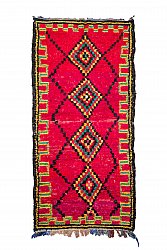 Marokkaanse Berber tapijt Boucherouite 340 x 165 cm