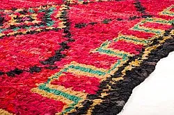Marokkaanse Berber tapijt Boucherouite 340 x 165 cm