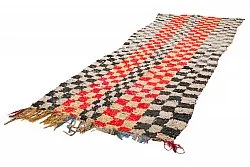 Marokkaanse Berber tapijt Boucherouite 360 x 125 cm