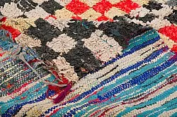 Marokkaanse Berber tapijt Boucherouite 360 x 125 cm
