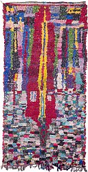 Marokkaanse Berber tapijt Boucherouite 295 x 145 cm