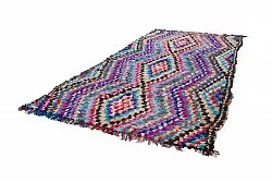 Marokkaanse Berber tapijt Boucherouite 305 x 155 cm