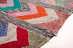 Marokkaanse Berber tapijt Boucherouite 150 x 275 cm