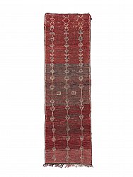 Kelim Marokkaanse Berber tapijt Azilal 280 x 80 cm