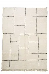 Kelim Marokkaanse Berber tapijt Beni Ouarain 210 x 295 cm