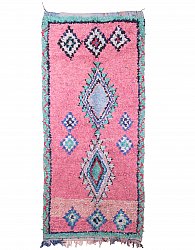 Marokkaanse Berber tapijt Boucherouite 325 x 150 cm