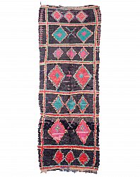 Marokkaanse Berber tapijt Boucherouite 330 x 120 cm