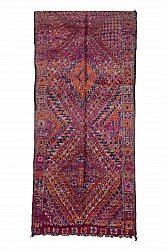 Kelim Marokkaanse Berber tapijt Azilal 390 x 165 cm